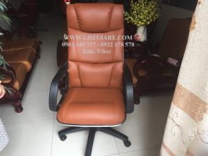 Ghế Giám Đốc Màu Da Bò Cao Cấp - Bh 12 Tháng