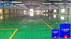 Sơn Epoxy Cadin Cho Sàn Bê Tông Độ Phủ Cao, Chất Lượng Cao Cấp, Giá Tốt Nhất