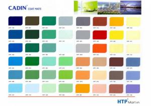 Sơn Epoxy Cadin Cho Sàn Bê Tông Độ Phủ Cao, Chất Lượng Cao Cấp, Giá Tốt Nhất