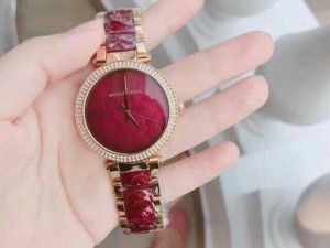Michael kors nữ dây thép kẹp đá cao cấp