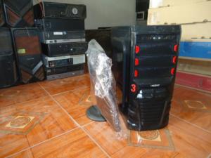 Bộ máy tính bàn h61card rời và màn 20in