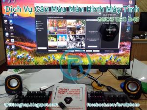 Dịch Vụ Cân Màu Màn Hình HCM ( desk, Lap.. )
