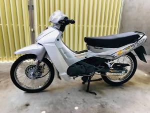Bán xe Suzuki/sport Xipo 120 màu bạc đời 2002. Xe mới đẹp