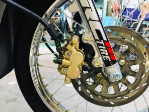 Bán xe Suzuki/sport Xipo 120 màu bạc đời 2002. Xe mới đẹp