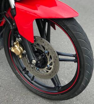 Bán xe Yamaha Exciter 150 màu trắng đỏ tuyệt đẹp. Xe mới