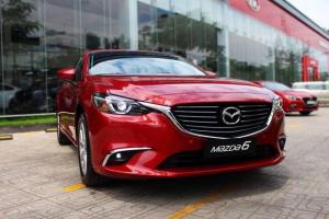 Mazda 6 2019 Giảm Khủng Lên Đến 35Tr - Quà Tặng Ngập Mặt - Ưu Đãi Giá Tốt Nhất HCM