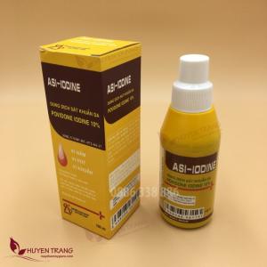 Dung dịch sát khuẩn da povidone iodine 10% chai 100ml