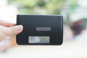 Hộp đựng namecard khắc tên, khắc logo công ty