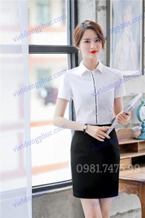 Xưởng may sơ mi nữ theo size phù hợp với chiều cao cân nặng, chính xác 100%