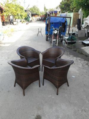 Bàn ghế nhựa cafe nữ hoàng giá rẻ