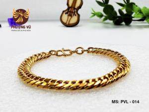 Lắc tay kiểu dây xích cổ điển cho nam và nữ