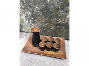 Bộ bình rượu sake phong cách Nhật Bản