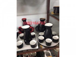 Bộ bình rượu sake phong cách Nhật Bản