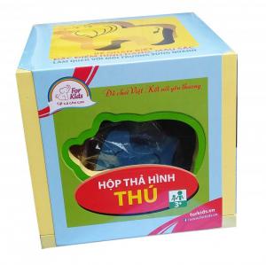 Đồ chơi nhận hình - hộp thả hình thú