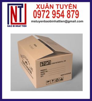 Thùng carton giá rẻ tại TP.HCM