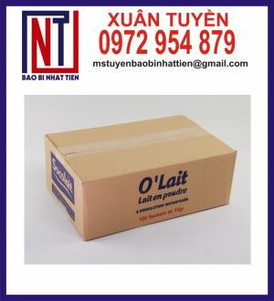 Thùng carton giá rẻ tại TP.HCM