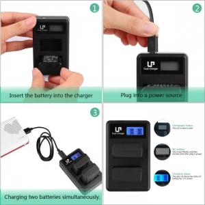 Sạc Pin NP FW50 Dual Charger For NP-FW50 (Hot)