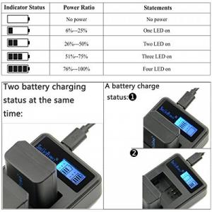 Sạc Pin NP FW50 Dual Charger For NP-FW50 (Hot)