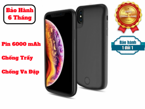 Ốp Lưng Kiêm Pin Sạc Dự Phòng IPhone Xsmax JLW-XM2m 6000mAh