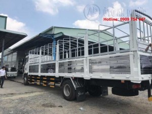 Bán Xe tải 7T2 Thùng dài 9m7, xe tải Faw 7T2 thùng 9m7