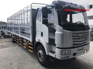 Bán Xe tải 7T2 Thùng dài 9m7, xe tải Faw 7T2 thùng 9m7