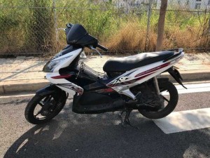 Xe Air Blade Honda chính hãng, trắng đỏ như...