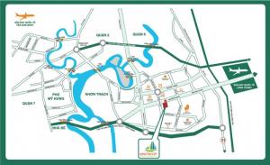 Cơ hội Vàng đầu tư đất nền Nhơn Trạch - Dự Án LOng Tân CIty mở bán 500 nền đẹp - Giá cực HOT
