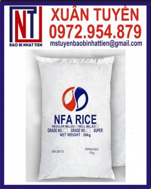 công ty sản xuất bao đựng gạo, bao đựng gạo in flexo