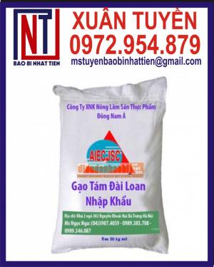 công ty sản xuất bao đựng gạo, bao đựng gạo in flexo