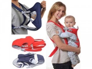 Địu 4 Tư Thế cho bé