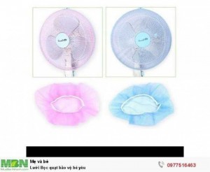 Lưới Bọc quạt bảo vệ bé yêu