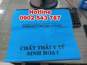 Cung cấp sỉ lẻ túi rác y tế có logo giá rẻ tại TP.HCM