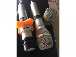 Micro shure ur12D+ sóng khoẻ tiếng hay