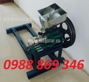 Máy nổ bỏng gạo 1 pha đầu nổ 7 péc