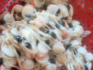 Buôn bán bỏ sỉ hải sản