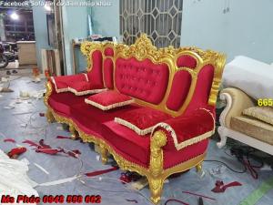 10 bộ sofa cổ điển hoàng gia chạm trổ cầu kì nhất mà biệt thự cao cấp nên sở hữu - Nội thất Kim Anh