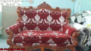 10 bộ sofa cổ điển hoàng gia chạm trổ cầu kì nhất mà biệt thự cao cấp nên sở hữu - Nội thất Kim Anh