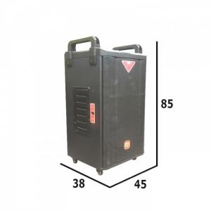 Loa kéo di động Malata M+9037Y Trọng lượng : 25 KG, Kích thước : 45 x 38 x 85 cm