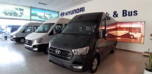 Giá xe 16 chỗ Hyundai Solati 2019 - Tặng kèm định vị GPS và phù hiệu cho khách