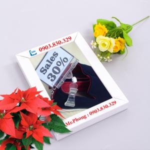 Combo 10 Kẹp Bảng Giá, Kẹp Treo Bảng Giá, Kẹp Quảng Cáo, Kẹp Trưng Bày Sản Phẩm, Kẹp Menu