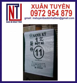 Bao PP dệt tráng keo PP