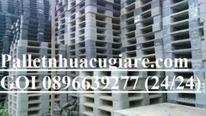 Pallet nhựa cũ tphcm - Hotline: 0896639277 (24/24)
