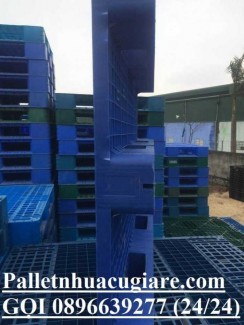 Giá pallet nhựa đã qua sử dụng - Hotline 0896639277 (24/24)