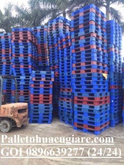 Pallet nhựa tphcm đã qua sử dụng - Hotline 0896639277 (24/24)
