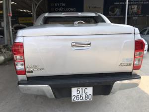 Bán xe bán tải isuzu Dmax LS 3.0MT màu bạc số sàn máy dầu nhập Thái Lan 2013 biển Sài Gòn