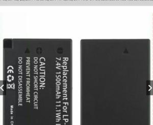 Pin LP-E17 Cho Canon EOS M3 750D 760D SLR Camera