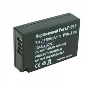 Pin LP-E17 Cho Canon EOS M3 750D 760D SLR Camera