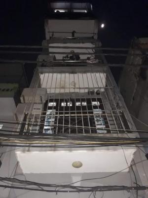 Nhà mặt phố Hoàng Mai 40m²6T Kinh Doanh đỉnh, ô tô, 3 thoáng.
