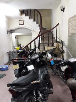 Nhà mặt phố Hoàng Mai 40m²6T Kinh Doanh đỉnh, ô tô, 3 thoáng.