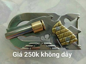 Thắt lưng inox độc lạ